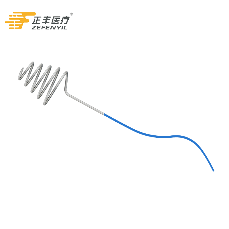 Memory Alloy Coil i lokalisering av lungeknuter